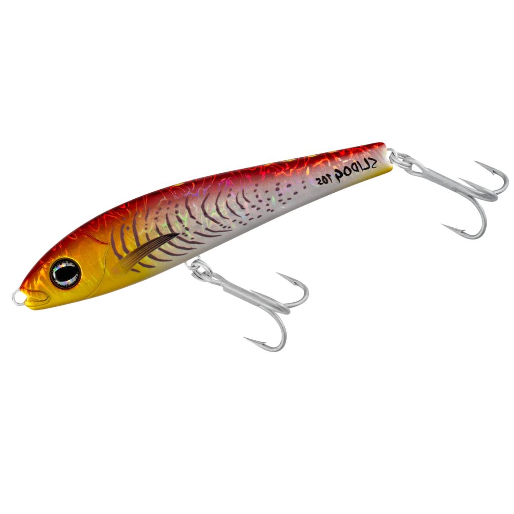 HALCO Saltwater Fishing Topwater Sinking Stickbait Lure SLIDOG 105 - Image 10
