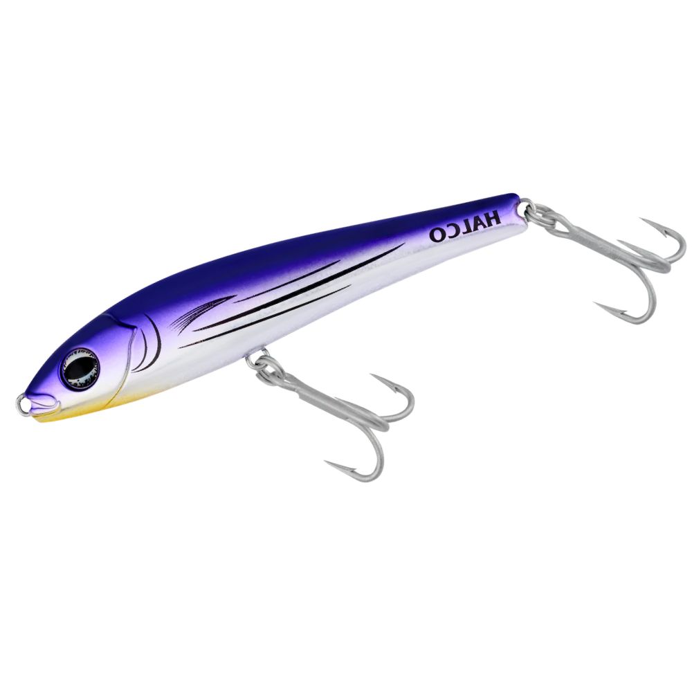 HALCO Saltwater Fishing Topwater Sinking Stickbait Lure SLIDOG 105 - Image 13