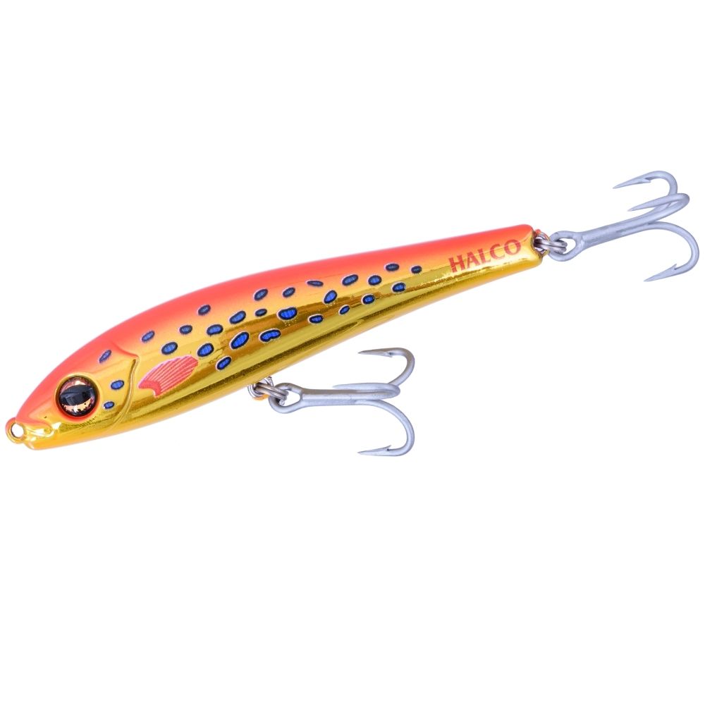 HALCO Saltwater Fishing Rapid Sinking Stickbait Lure SLIDOG 105 HEAVY - Image 11