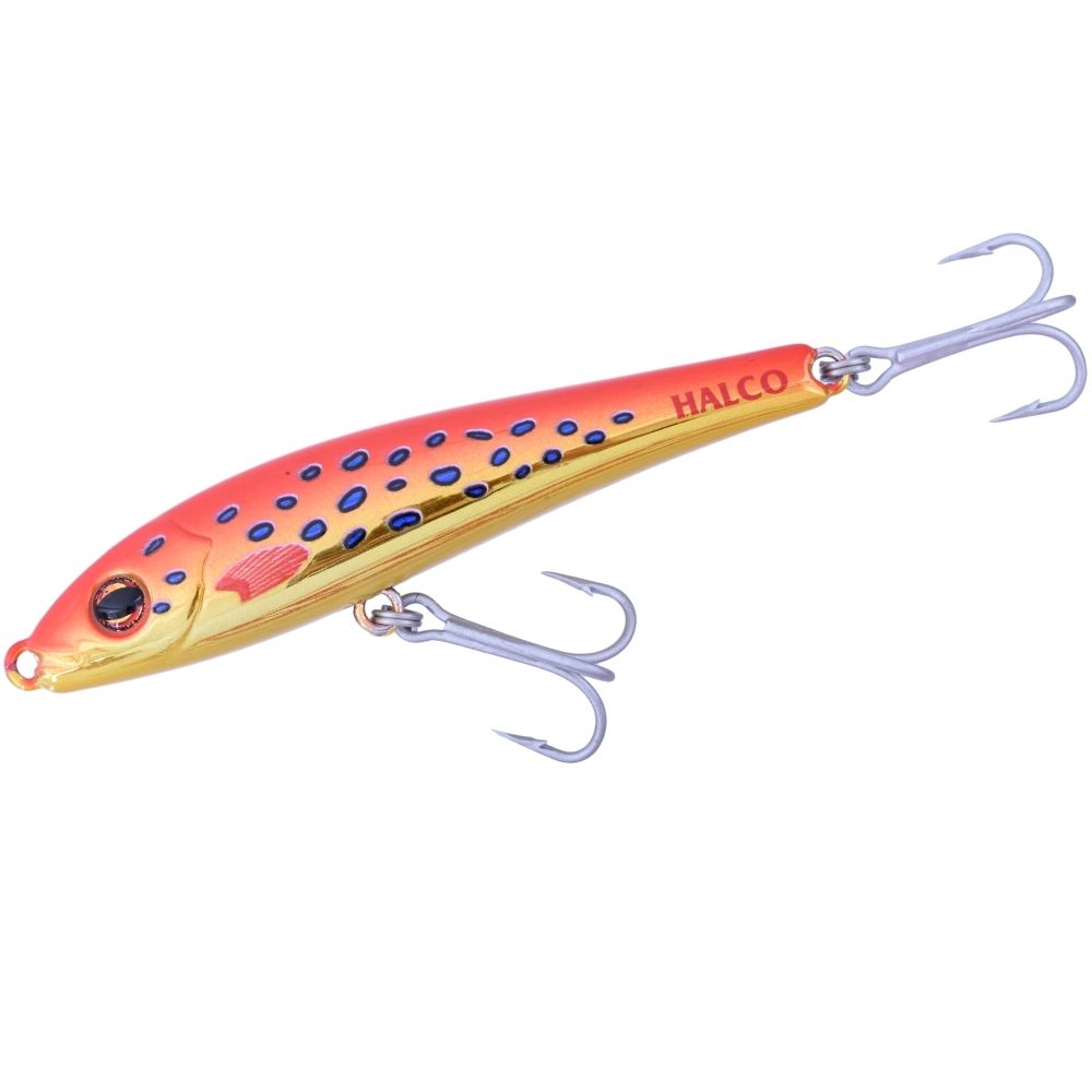 HALCO Saltwater Topwater Fishing Sinking Stickbait Lure SLIDOG 85 - Image 5