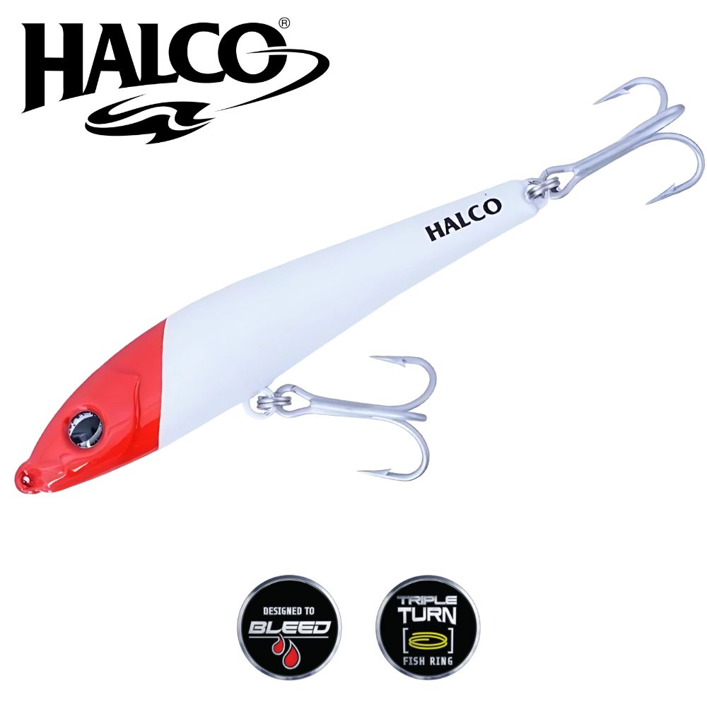 HALCO Saltwater Topwater Fishing Sinking Stickbait Lure SLIDOG 85