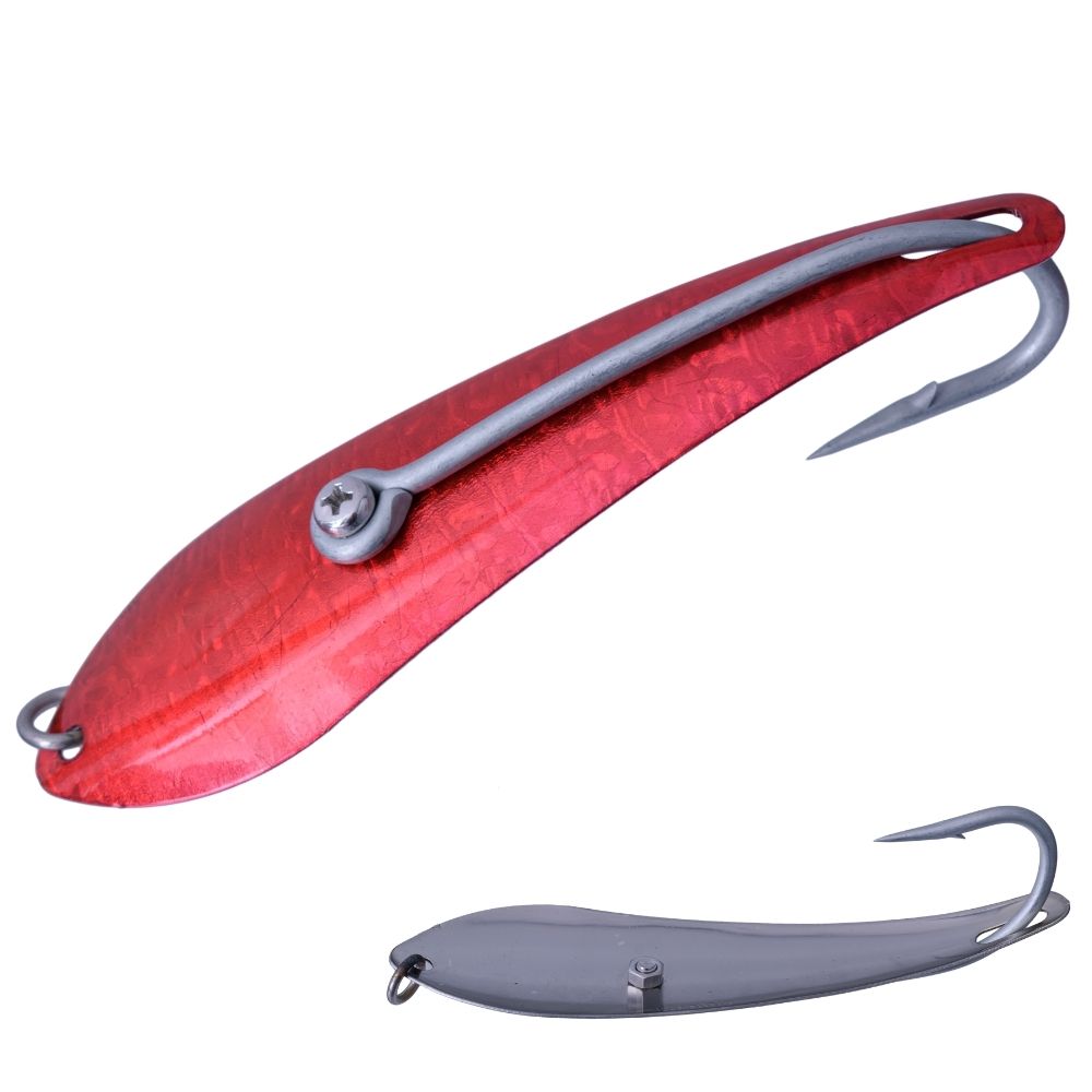 HALCO Saltwater Trolling Spoon Lure BARRA SPARKLER FOILED 5in - Image 7