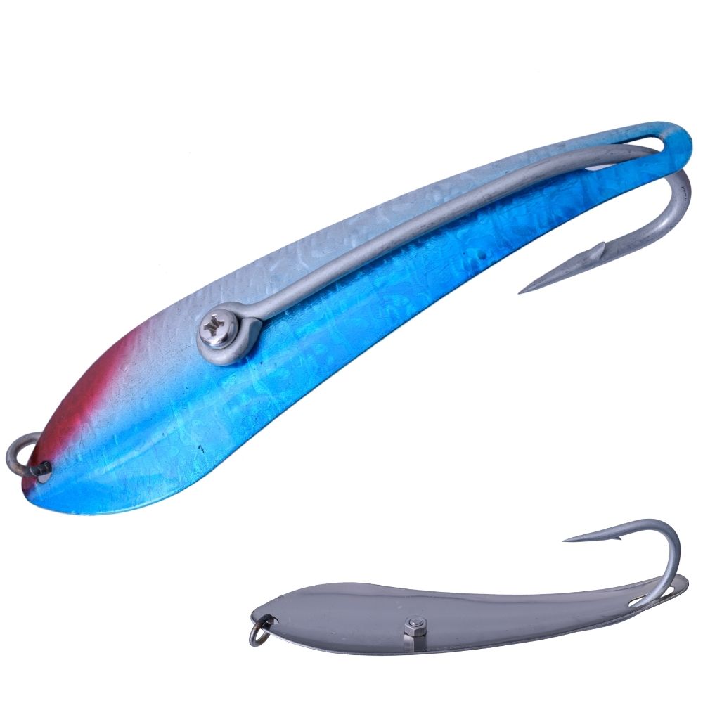 HALCO Saltwater Trolling Spoon Lure BARRA SPARKLER FOILED 5in - Image 4