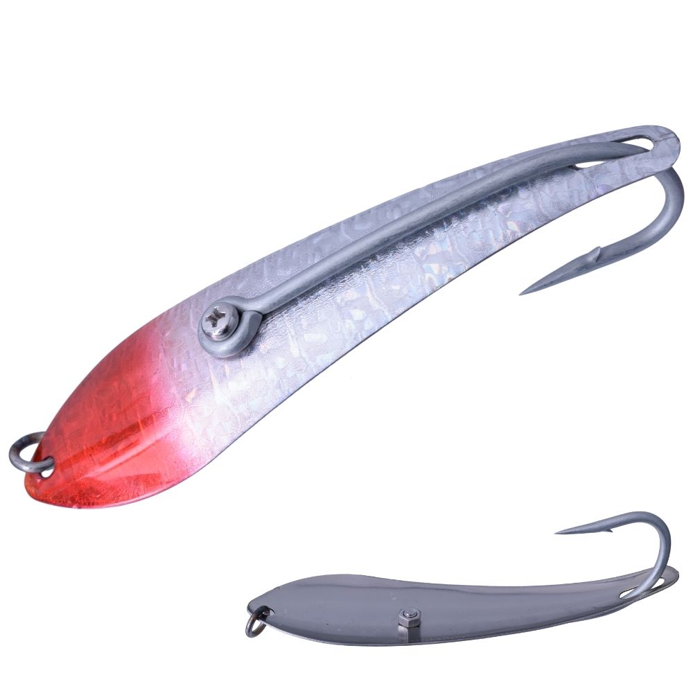 HALCO Saltwater Trolling Spoon Lure BARRA SPARKLER FOILED 5in - Image 5