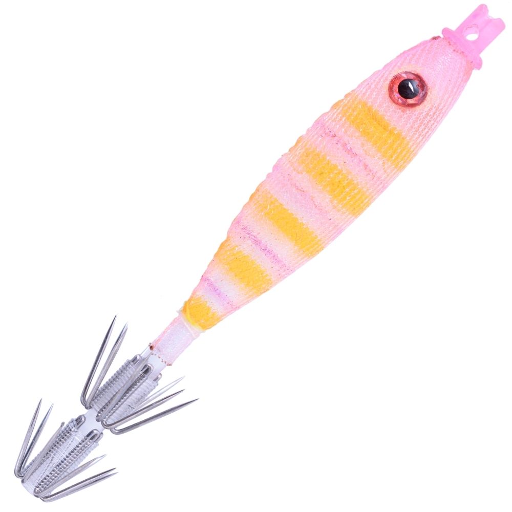BLACK DIAMOND Squid Fishing Tataki Cloth Wrapped Soft Lure HOTTO 75mm #12 - Image 2