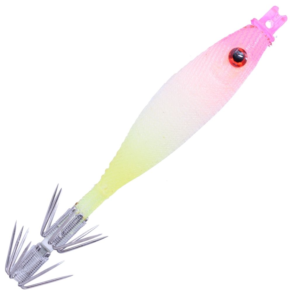 BLACK DIAMOND Squid Fishing Tataki Cloth Wrapped Soft Lure HOTTO 75mm #19 - Image 2
