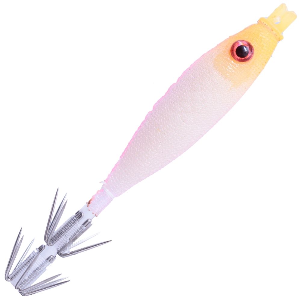 BLACK DIAMOND Squid Fishing Tataki Cloth Wrapped Soft Lure HOTTO 75mm #40 - Image 2