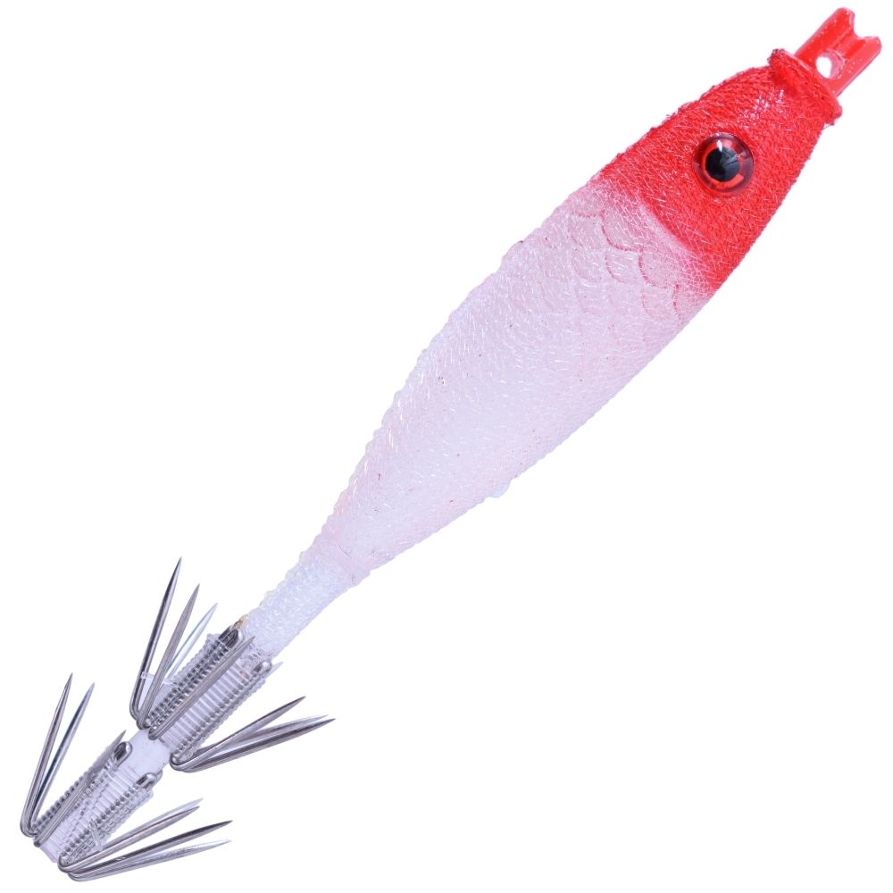 BLACK DIAMOND Squid Fishing Tataki Cloth Wrapped Soft Lure HOTTO 75mm #7 - Image 2