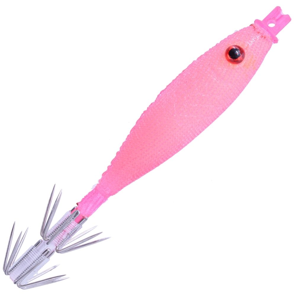 BLACK DIAMOND Squid Fishing Tataki Cloth Wrapped Soft Lure HOTTO 75mm #91 - Image 2