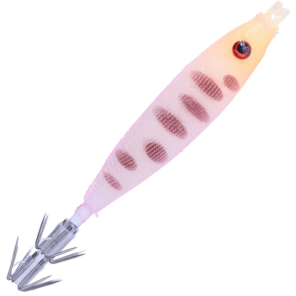 BLACK DIAMOND Squid Fishing Tataki Cloth Wrapped Soft Lure HOTTO 90mm #18 - Image 2