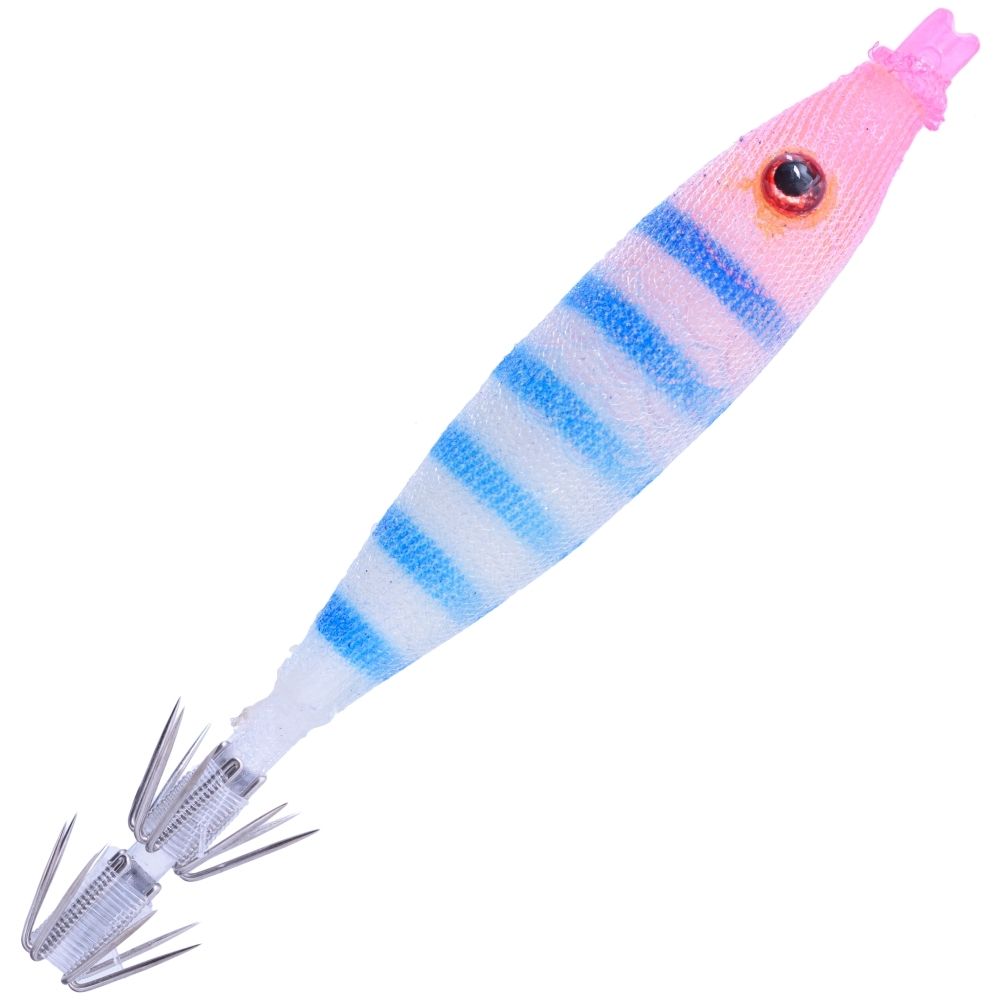 BLACK DIAMOND Squid Fishing Tataki Cloth Wrapped Soft Lure HOTTO 90mm #39 - Image 2