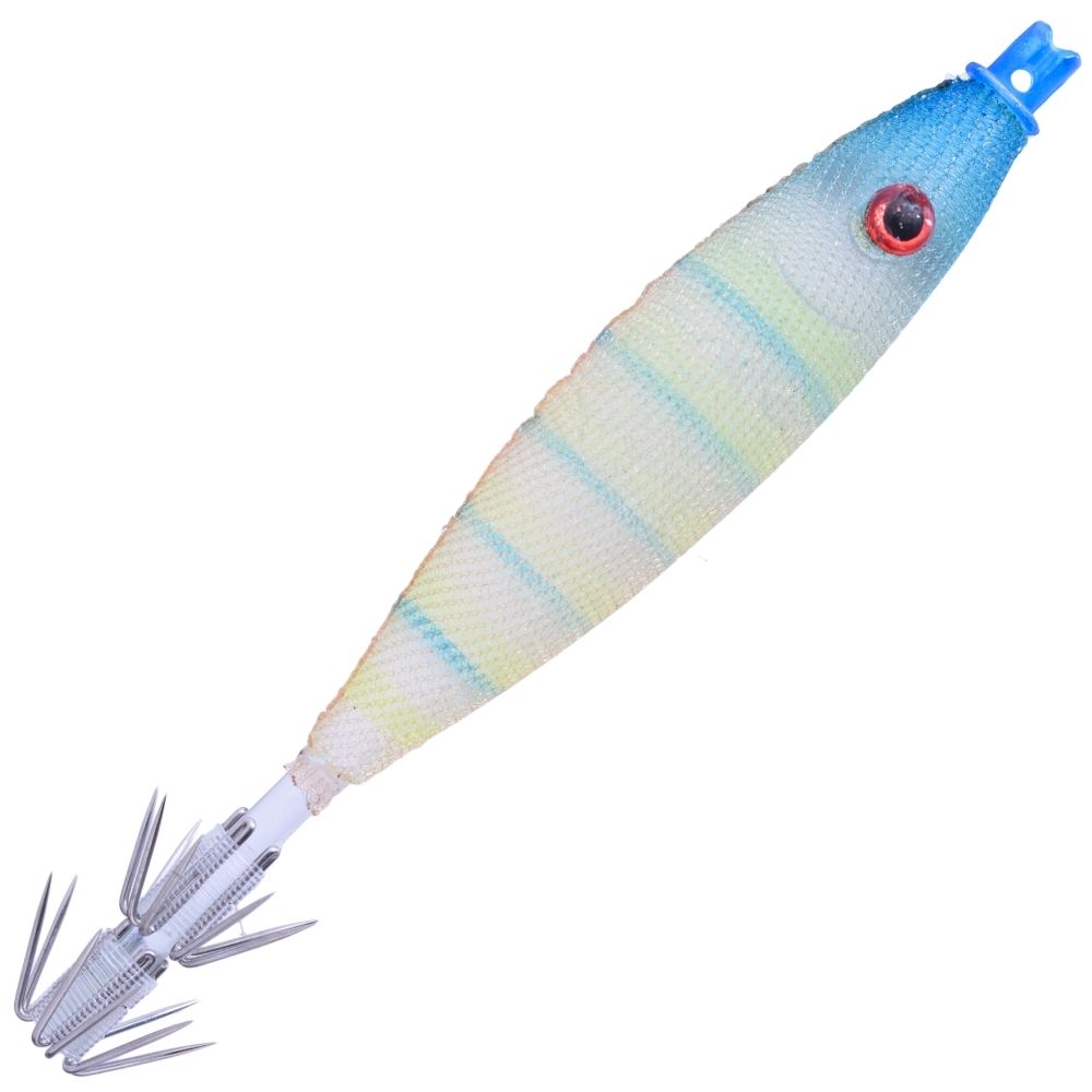 BLACK DIAMOND Squid Fishing Tataki Cloth Wrapped Soft Lure HOTTO 90mm #41 - Image 2