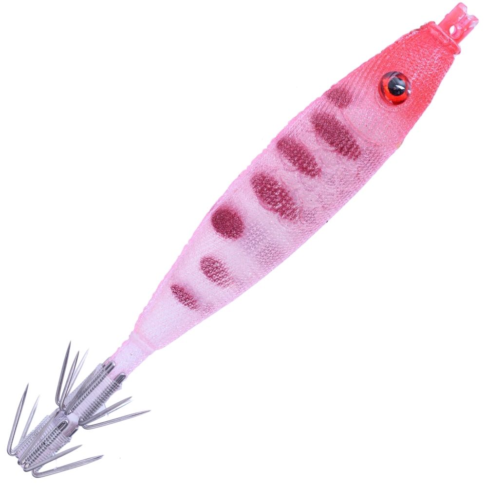 BLACK DIAMOND Squid Fishing Tataki Cloth Wrapped Soft Lure HOTTO 90mm #52 - Image 2