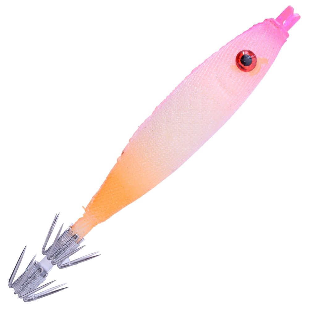 BLACK DIAMOND Squid Fishing Tataki Cloth Wrapped Soft Lure HOTTO 90mm #54 - Image 2