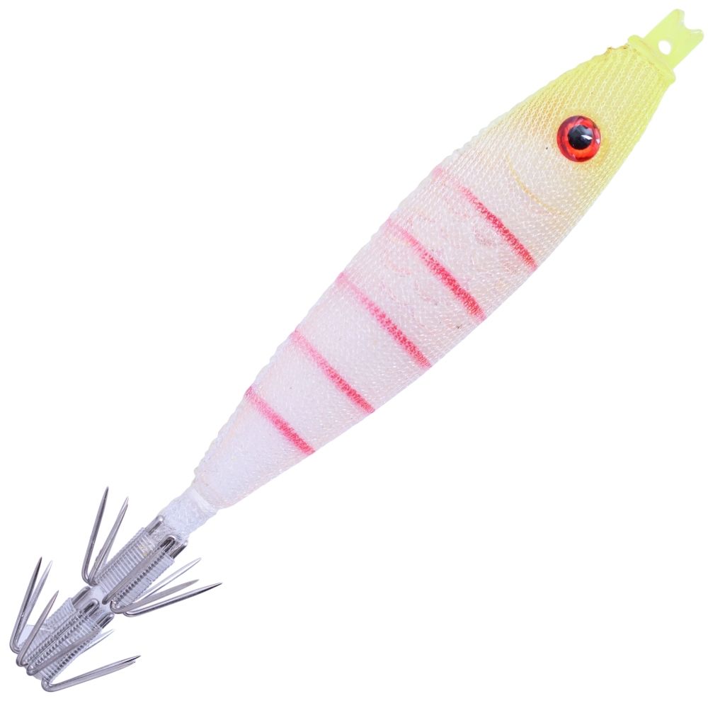 BLACK DIAMOND Squid Fishing Tataki Cloth Wrapped Soft Lure HOTTO 90mm #62 - Image 2
