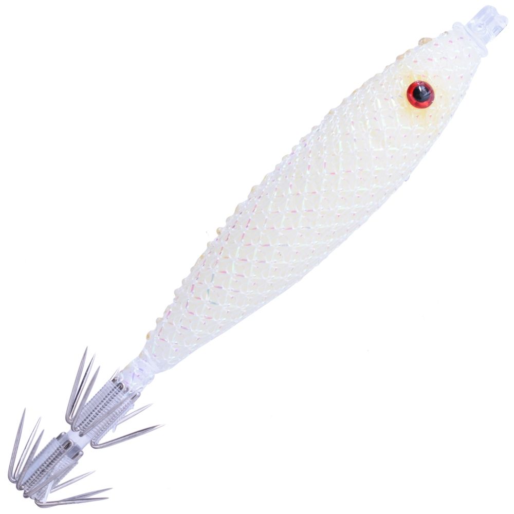 BLACK DIAMOND Squid Fishing Tataki Cloth Wrapped Soft Lure HOTTO 90mm #73 - Image 2