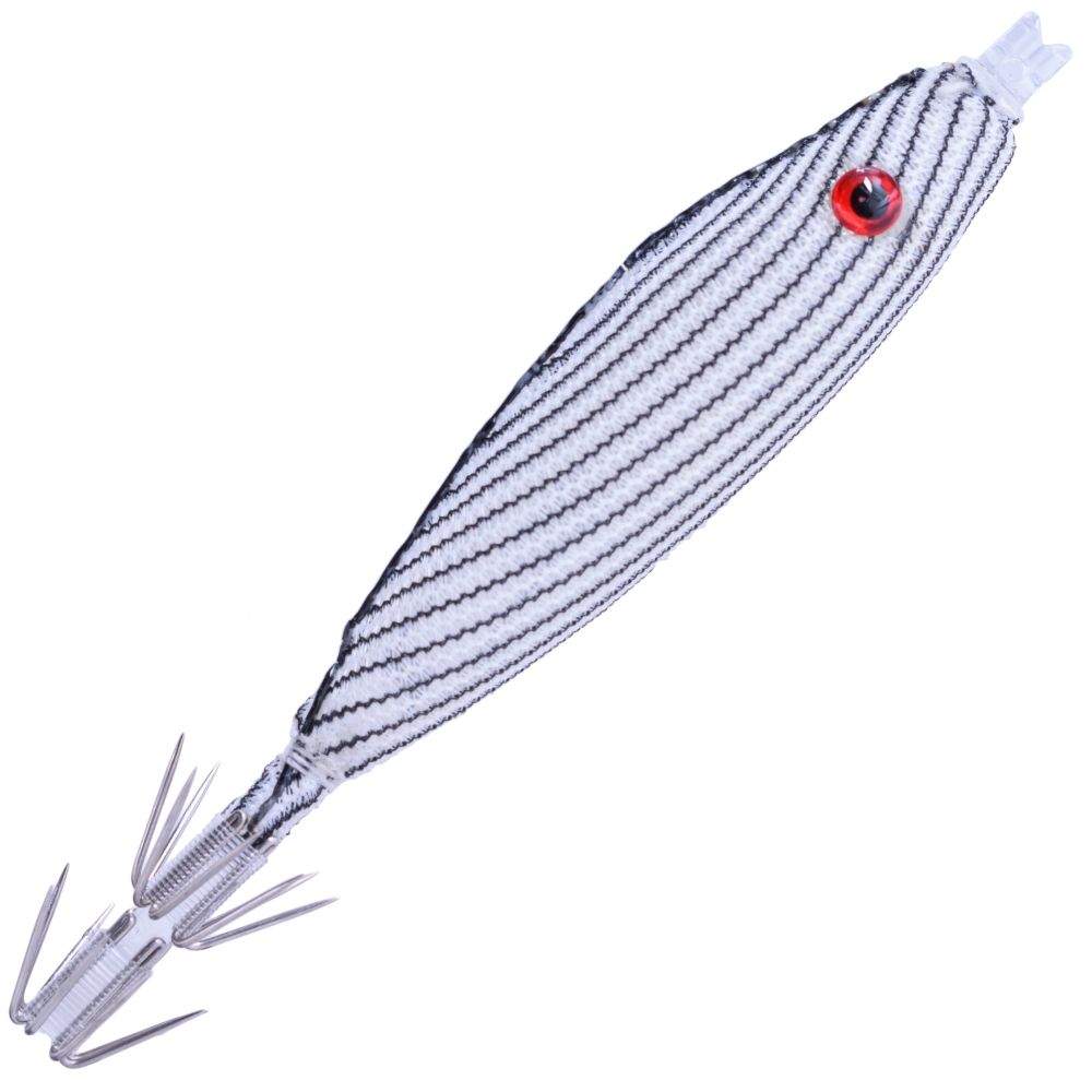 BLACK DIAMOND Squid Fishing Tataki Cloth Wrapped Soft Lure HOTTO 90mm #78 - Image 2