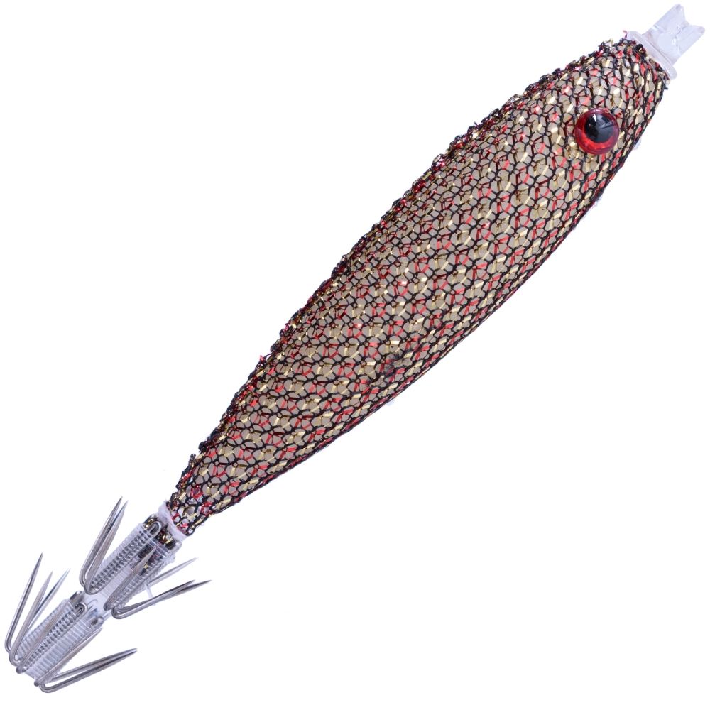 BLACK DIAMOND Squid Fishing Tataki Cloth Wrapped Soft Lure HOTTO 90mm #81 - Image 2