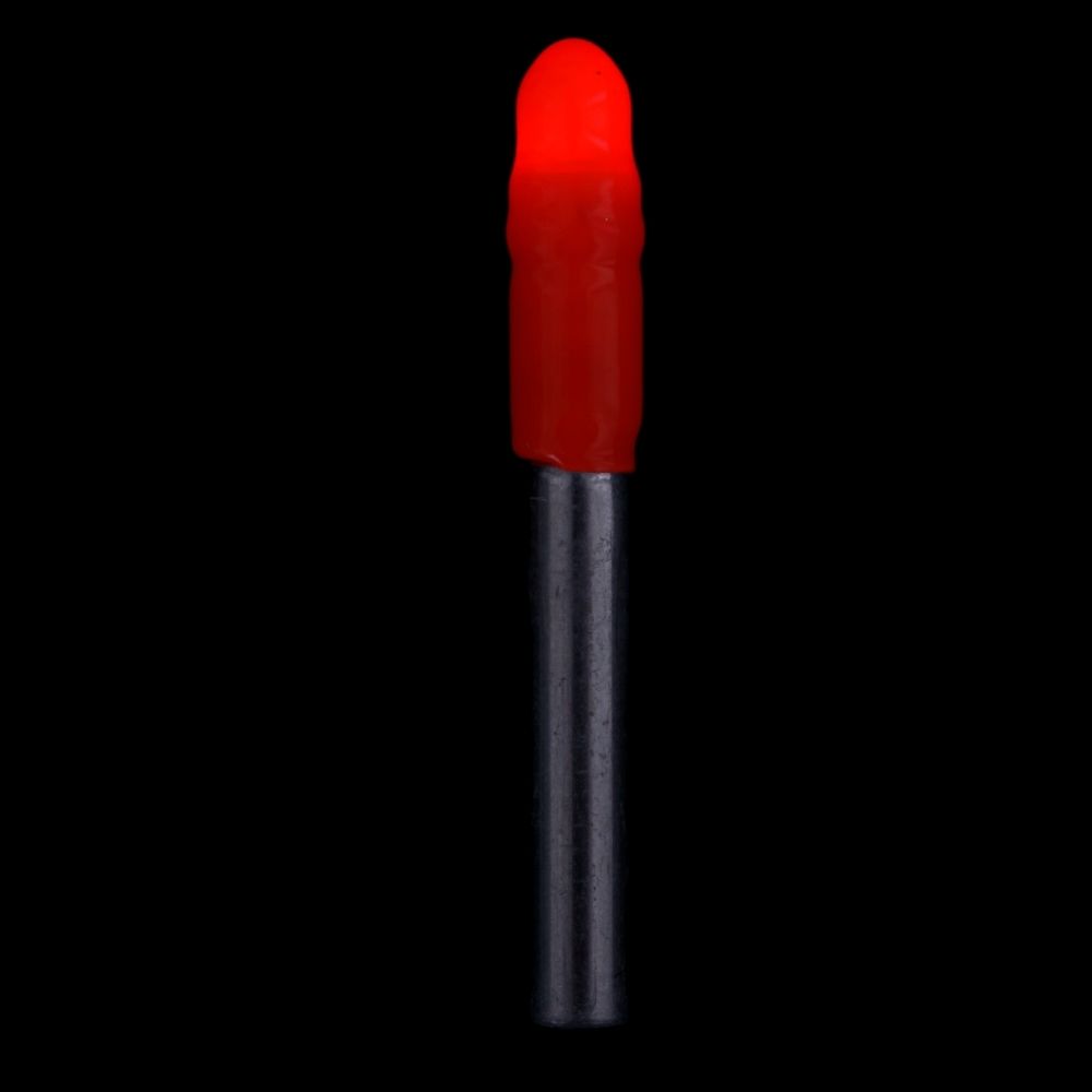 JNJ Fishing Lithium Battery Powered On/Off LED Light Y-RAY R435 Red - Image 3