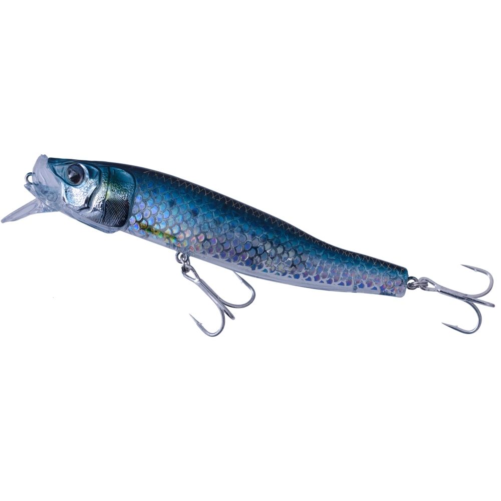 LITTLE JACK Saltwater Floating Jerkbait Minnow Lure FORMA GLOSS 23 125mm/23g - Image 12