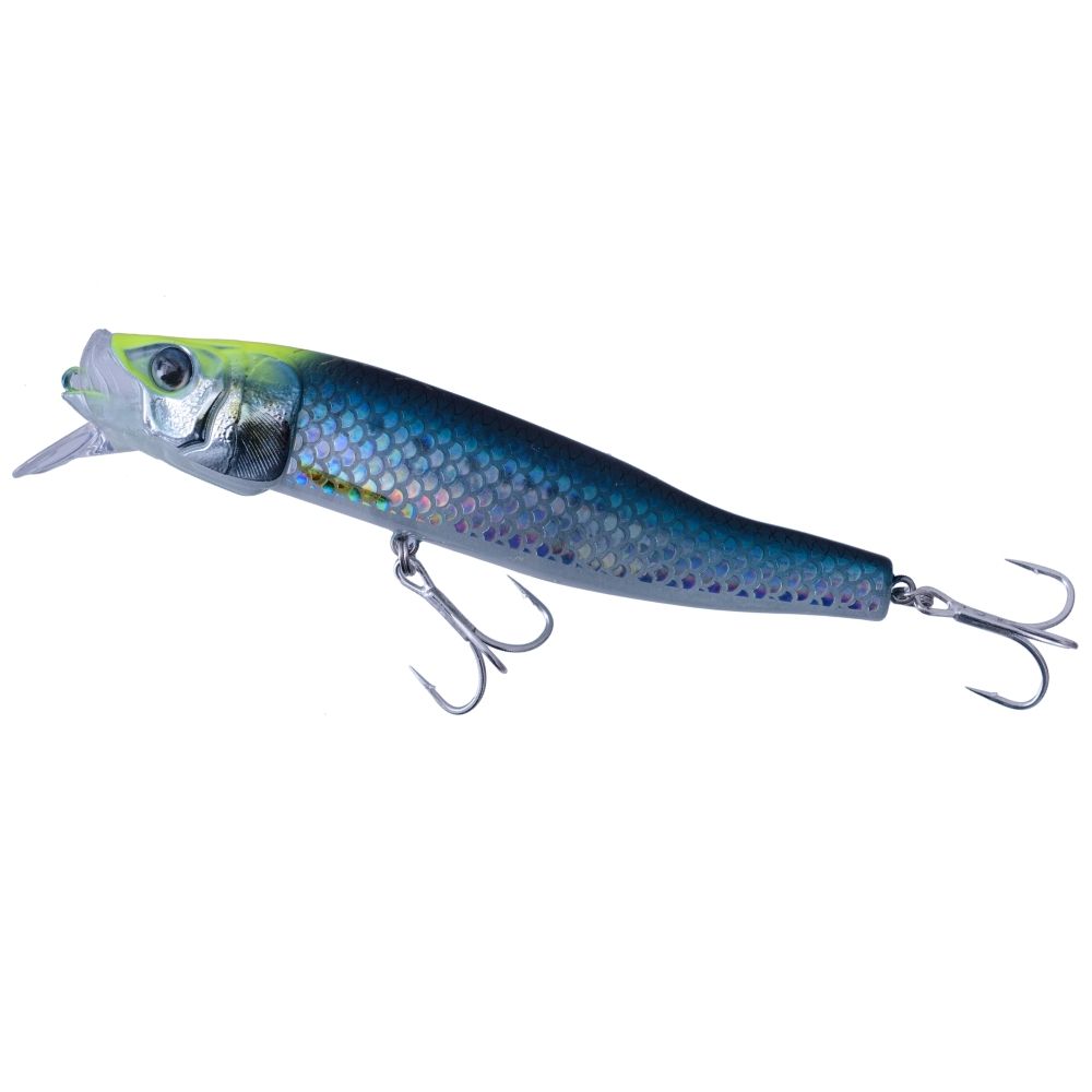 LITTLE JACK Saltwater Floating Jerkbait Minnow Lure FORMA GLOSS 23 125mm/23g - Image 14