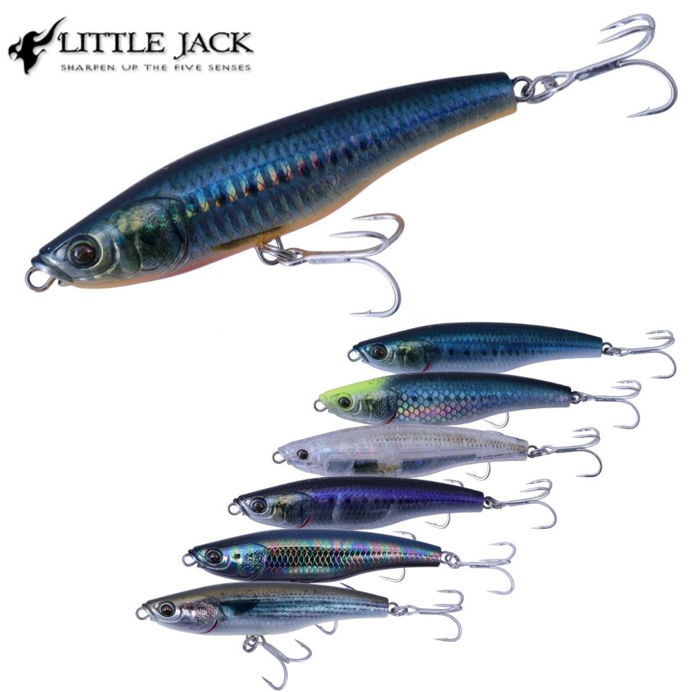 LITTLE JACK Saltwater Casting Pencil Lure FORMA HEADS 105mm/52g