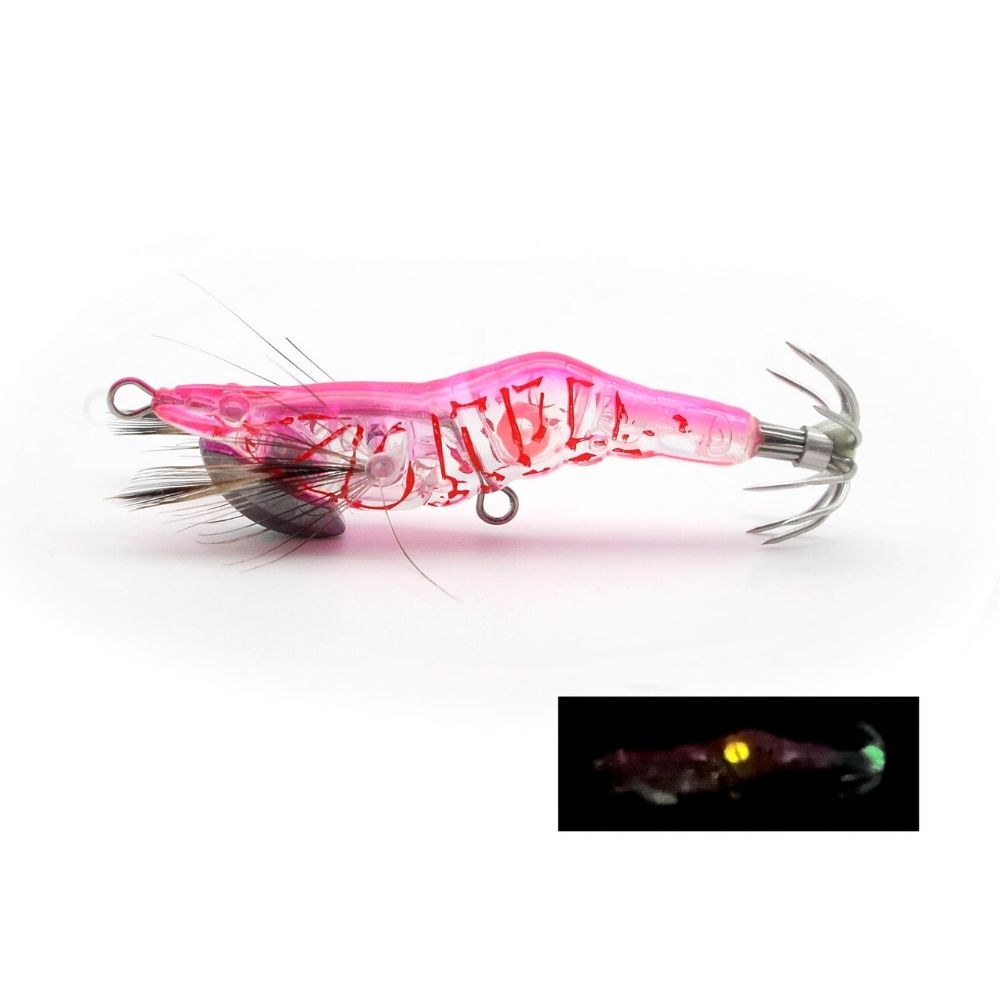 LITTLE JACK Squid Fishing Ultra Light Jig Lure HANEBIX 35 - Image 9