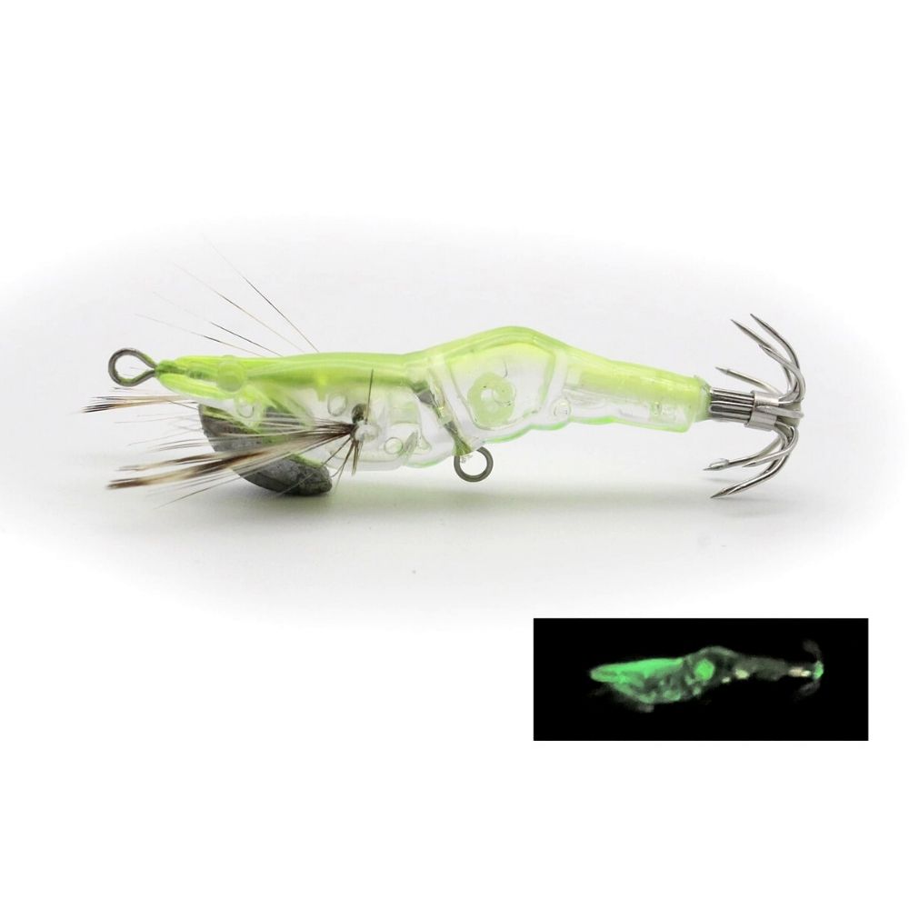 LITTLE JACK Squid Fishing Ultra Light Jig Lure HANEBIX 35 - Image 5