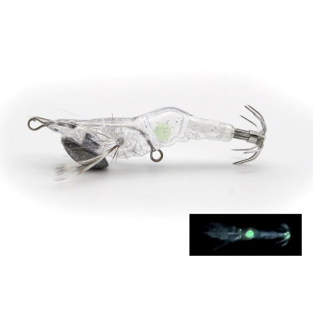 LITTLE JACK Squid Fishing Ultra Light Jig Lure HANEBIX 35 - Image 7