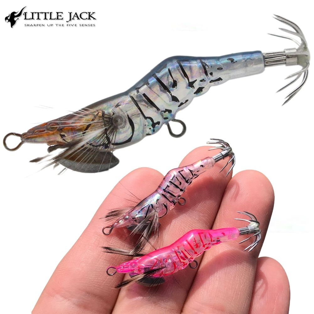 LITTLE JACK Squid Fishing Ultra Light Jig Lure HANEBIX 35