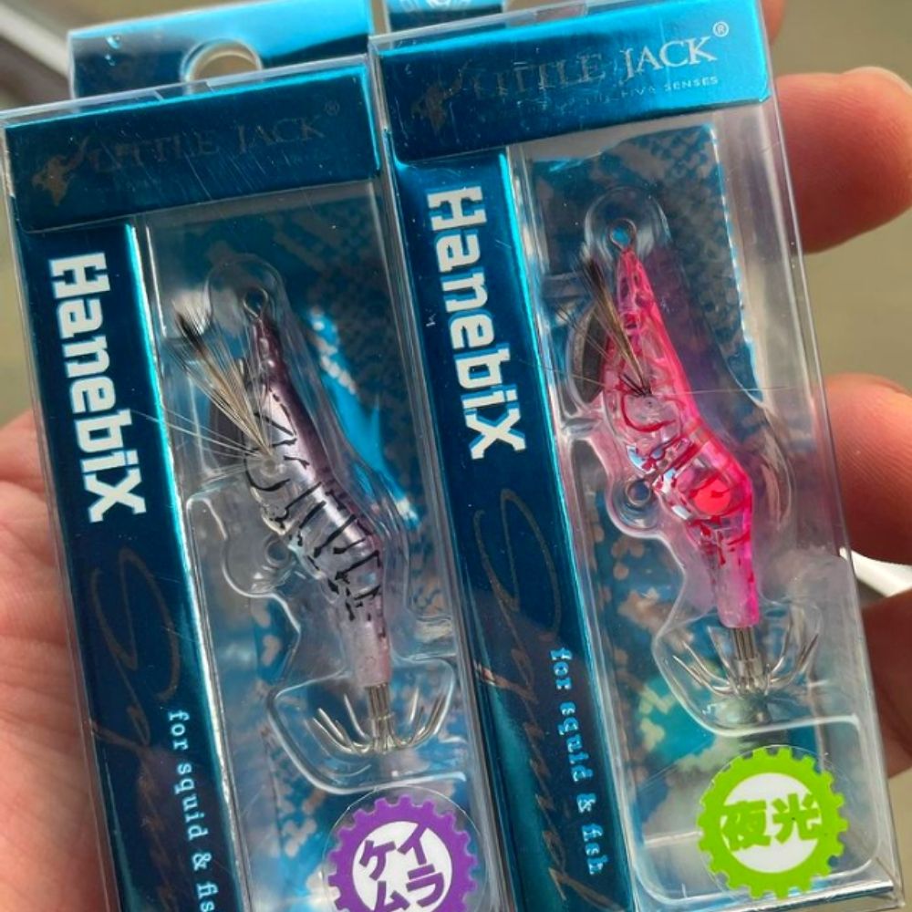 LITTLE JACK Squid Fishing Ultra Light Jig Lure HANEBIX 35 - Image 3
