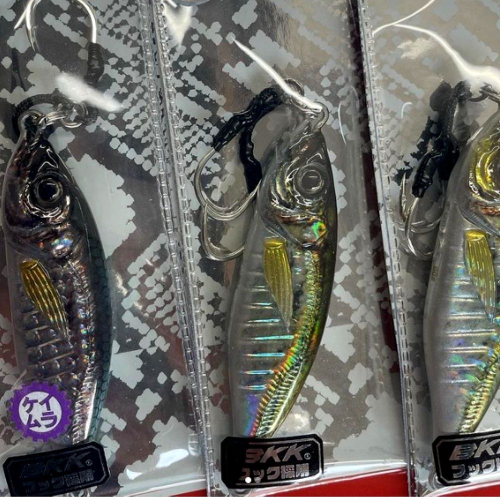 LITTLE JACK Saltwater Shore And Light Jigging Lure METAL ADICT 06 30g - Image 3
