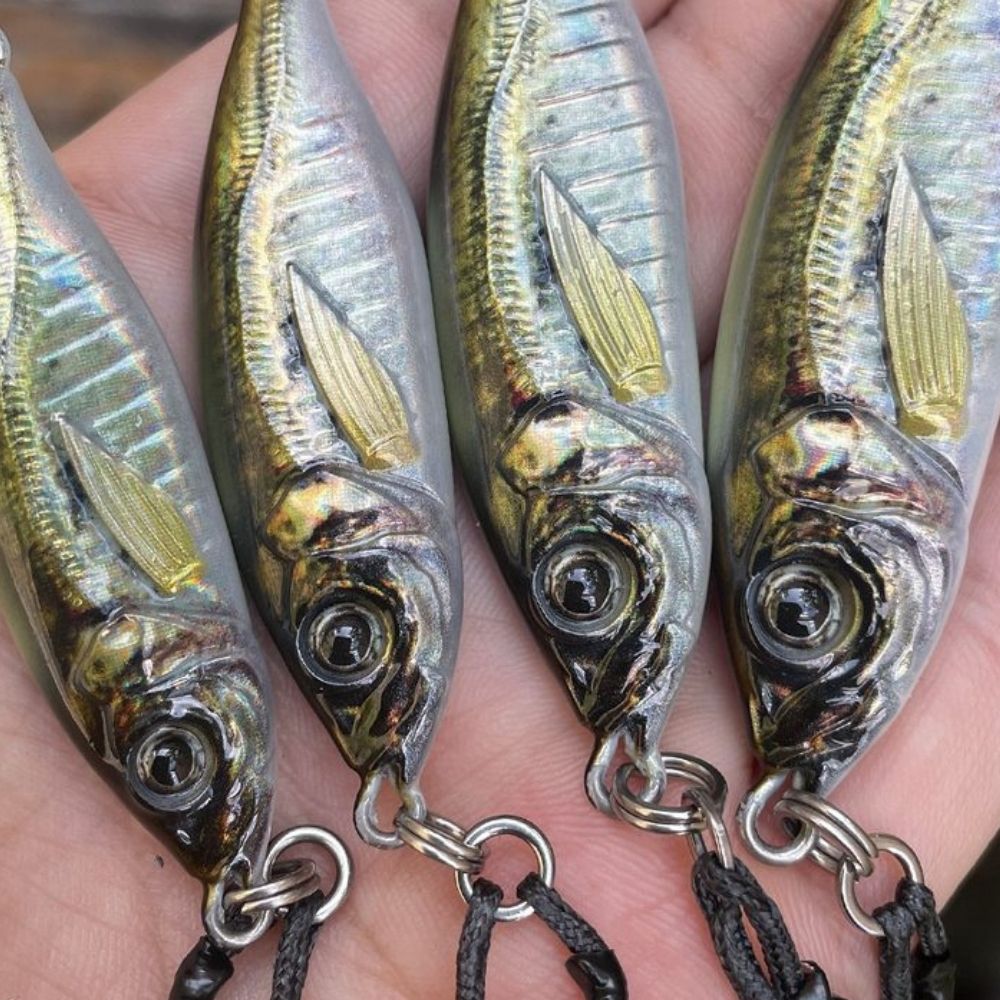 LITTLE JACK Saltwater Shore And Light Jigging Lure METAL ADICT 06 30g - Image 4