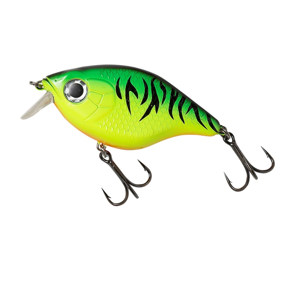MADCAT Rattling Catfish Hard Lure TIGHT-S SHALLOW 12cm 65g Floating - Firetiger UV - Image 2