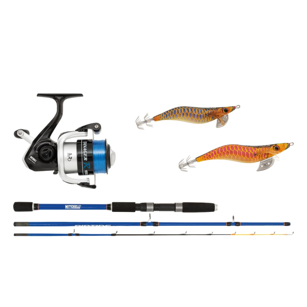 MITCHELL Ready-To-Go Squid Fishing Combo RIPTIDE R - Image 9