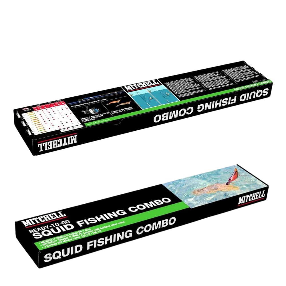 MITCHELL Ready-To-Go Squid Fishing Combo RIPTIDE R - Image 3