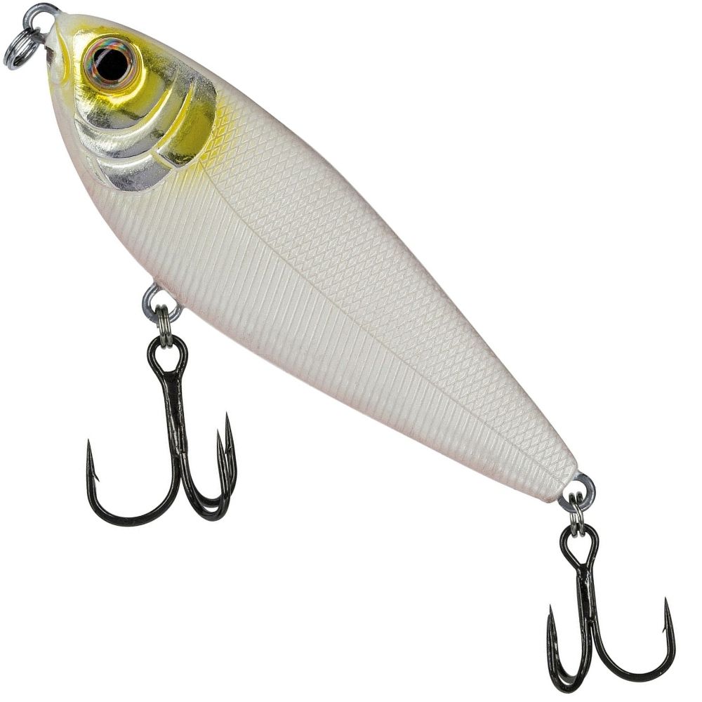 MOLIX Sinking Jerk Bait Lure PIPER 65S Natural White - Image 2