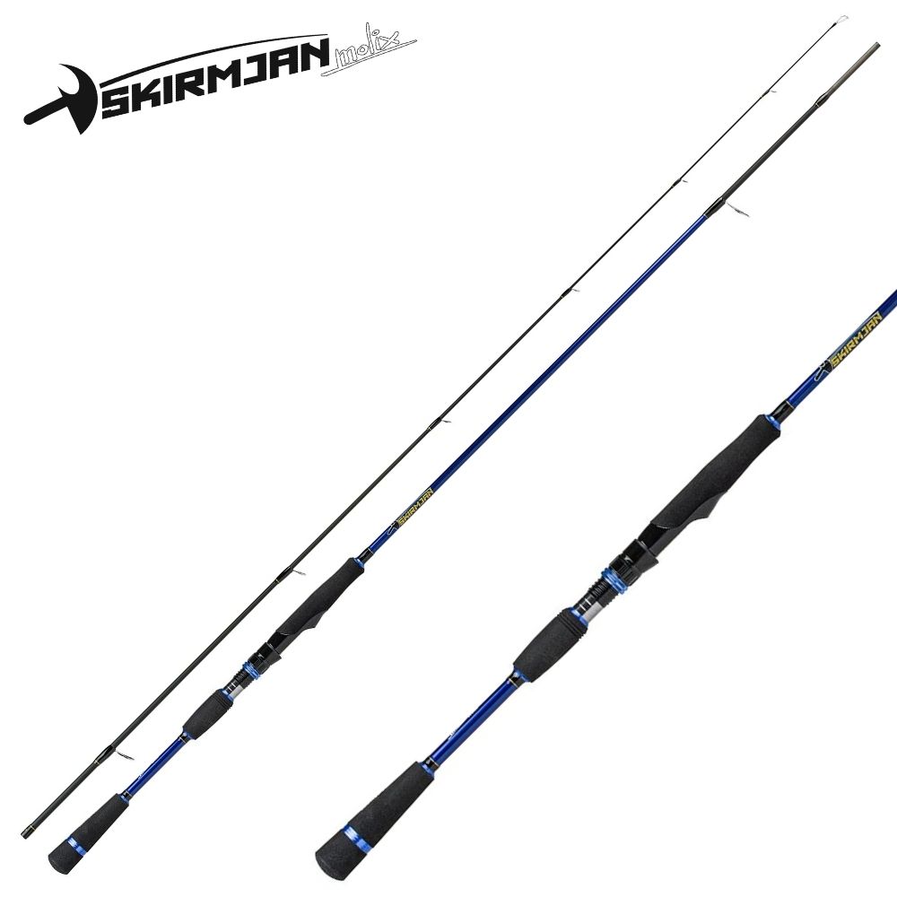 MOLIX Skirmjan Squid Fishing Spinning EGI Rod MSR-SW-782EL