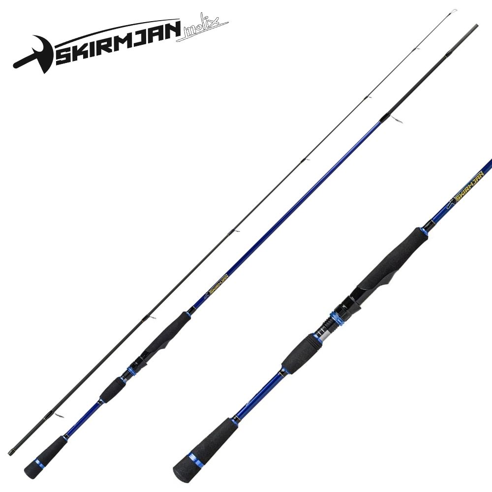 MOLIX Skirmjan Squid Fishing Spinning EGI Rod MSR-SW-802E