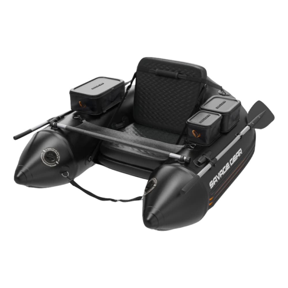 SAVAGE GEAR Belly Boat HIGH RIDER V2 150X116CM - Image 2