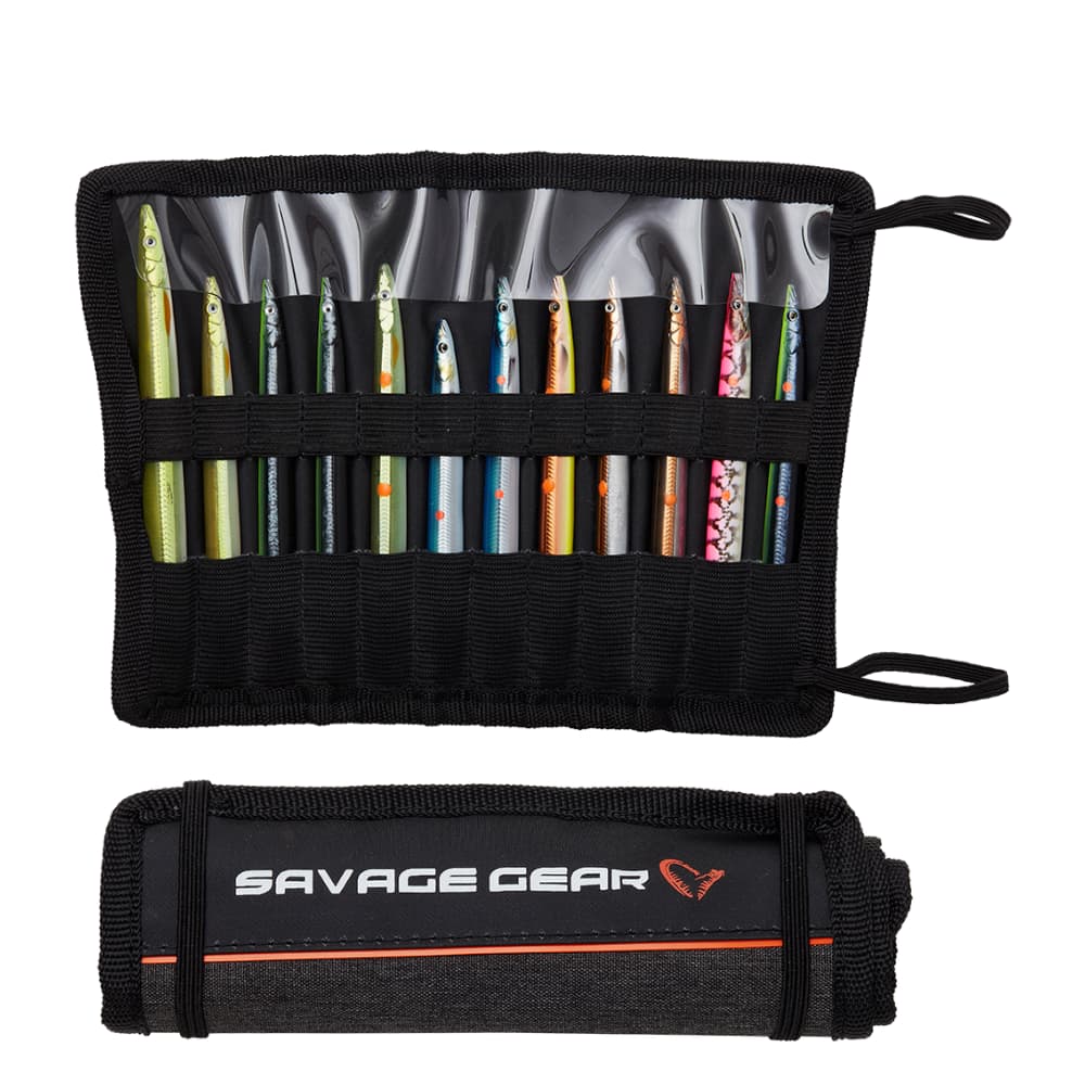 SAVAGE GEAR Lure ROLL UP POUCH Holds 12 Lures up to 15cm - Image 4