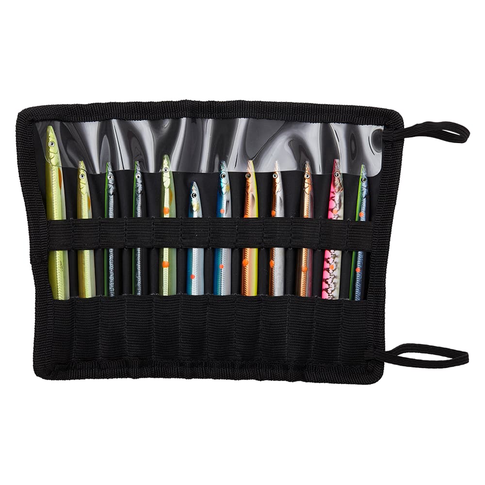 SAVAGE GEAR Lure ROLL UP POUCH Holds 12 Lures up to 15cm - Image 2
