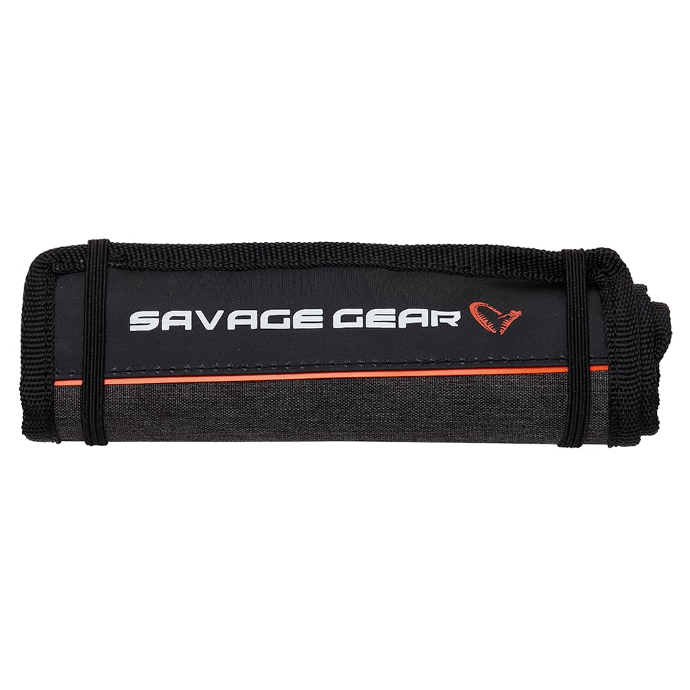 SAVAGE GEAR Lure ROLL UP POUCH Holds 12 Lures up to 15cm - Image 3