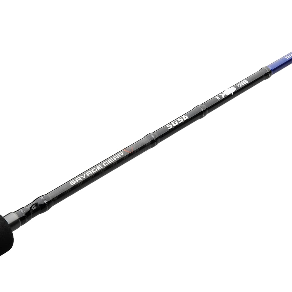 SAVAGE GEAR Saltwater Baitcasting Rod SGS6 SLOW JIGGING 1SEC BC - Image 7