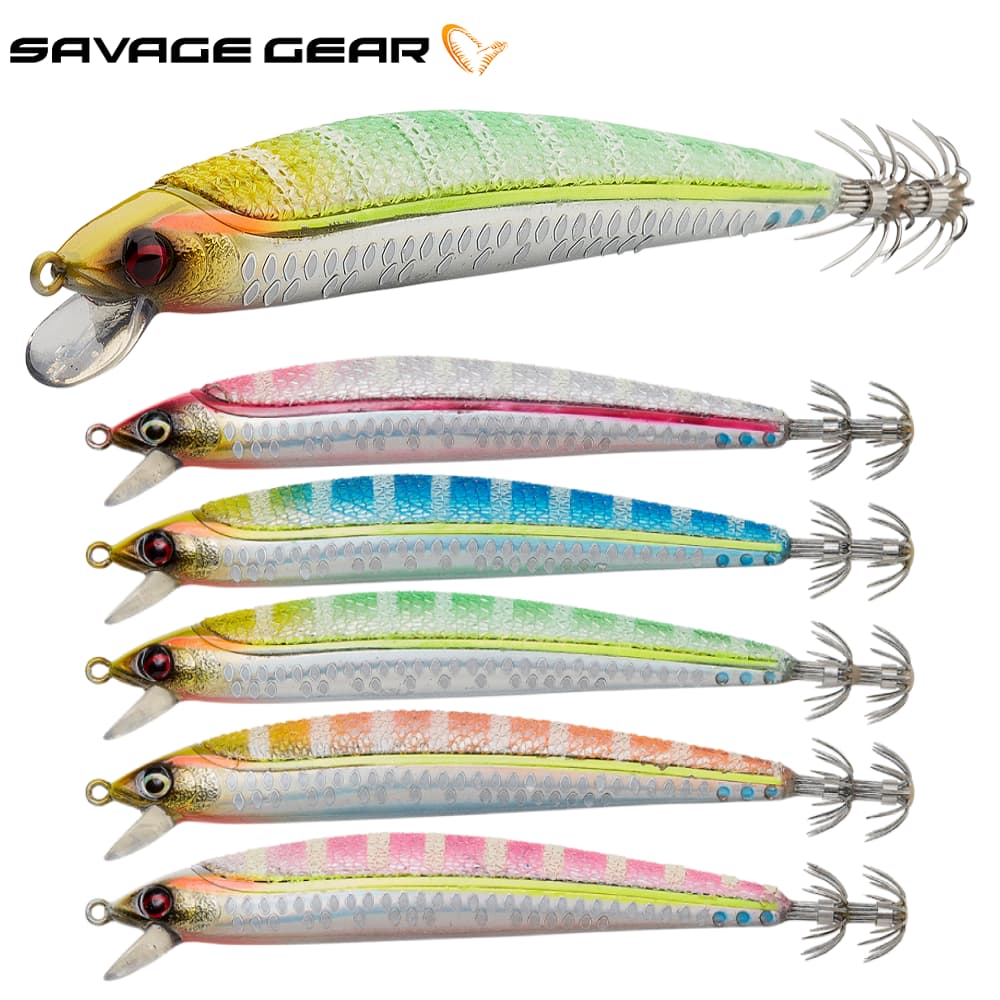 SAVAGE GEAR Squid Fishing Floating Trolling Lure SQUID BEAT TROLLING 10cm/11g