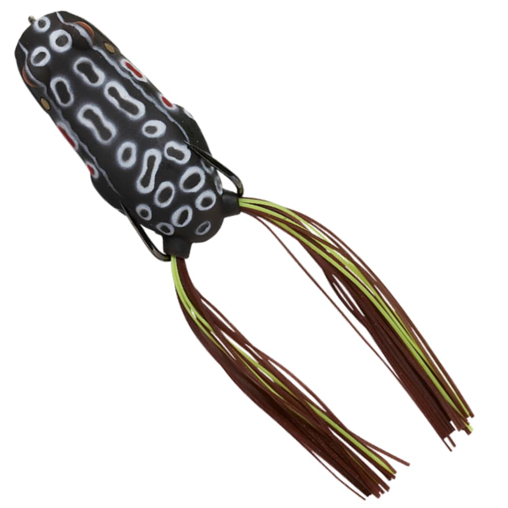 SAVAGE GEAR Topwater Hollow Body Lure 3D POP FROG 5.5cm 14g Brown - Image 5