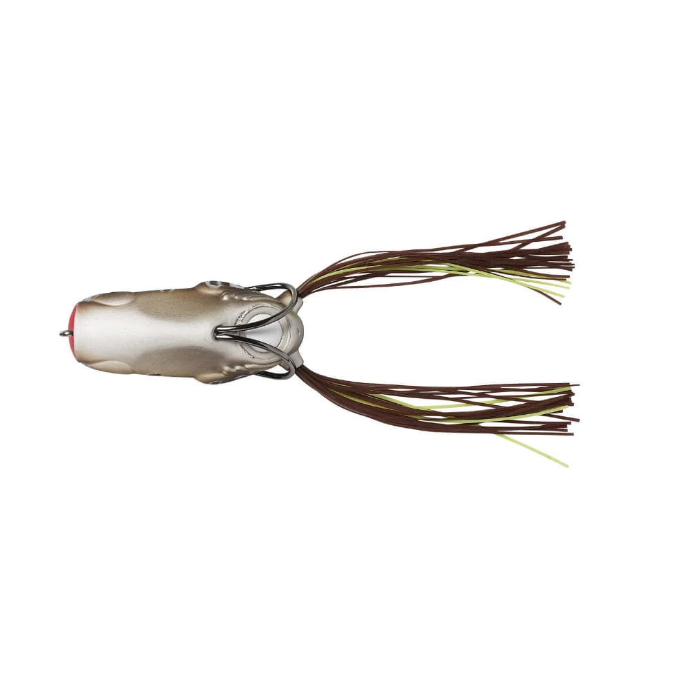 SAVAGE GEAR Topwater Hollow Body Lure 3D POP FROG 5.5cm 14g Brown - Image 3