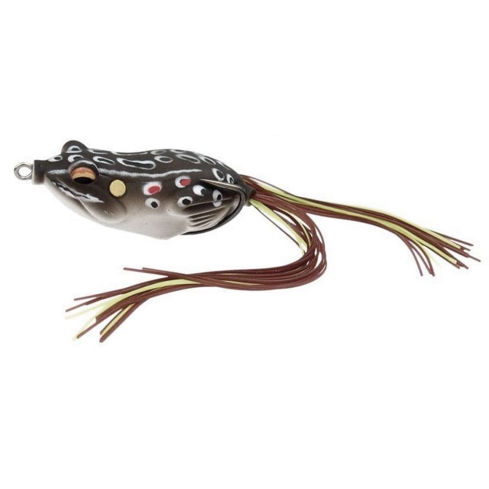 SAVAGE GEAR Topwater Hollow Body Lure 3D WALK FROG 5.5cm 14g Brown - Image 4
