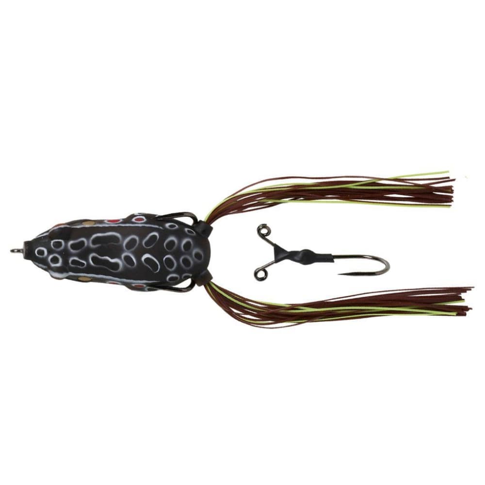 SAVAGE GEAR Topwater Hollow Body Lure 3D WALK FROG 5.5cm 14g Brown - Image 2