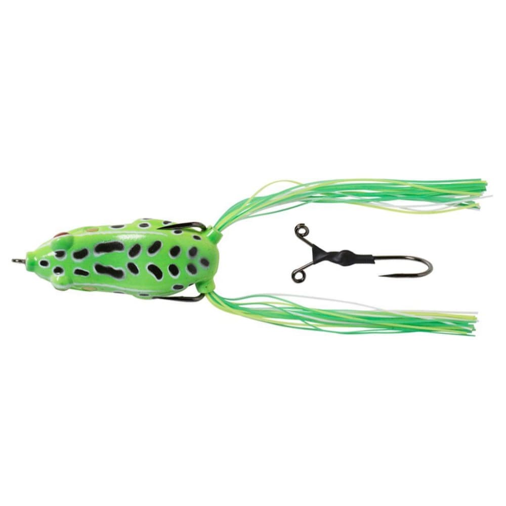 SAVAGE GEAR Topwater Hollow Body Lure 3D WALK FROG 7cm 20g Green - Image 2